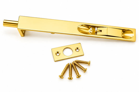 Flush Bolt Lever Action - 1000mm, 900mm, 750mm, 600mm & 450mm