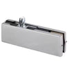Top Pivot Patch Fitting for Cabins & Cubicle Glass Doors - 164 × 51 × 31mm