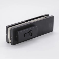 Euro profile patch lock Cabin & Cubicle Glass Door Fitting - 164 × 51 × 31mm