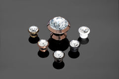 Graphite Luxury Cabinet Knob - Multiple Sizes