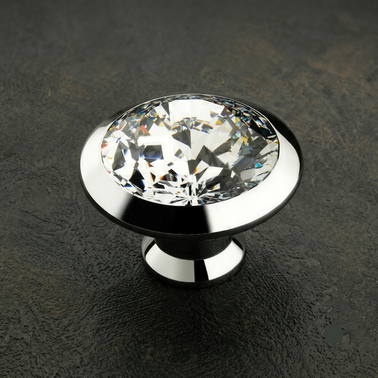 Graphite Luxury Cabinet Knob - Multiple Sizes