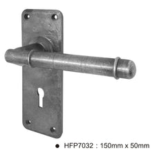 Belfry Lever Handle-Lever Lock-150mm x 50mm