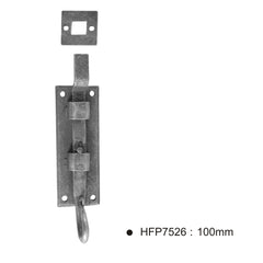 Necked Tower Bolt-100mm