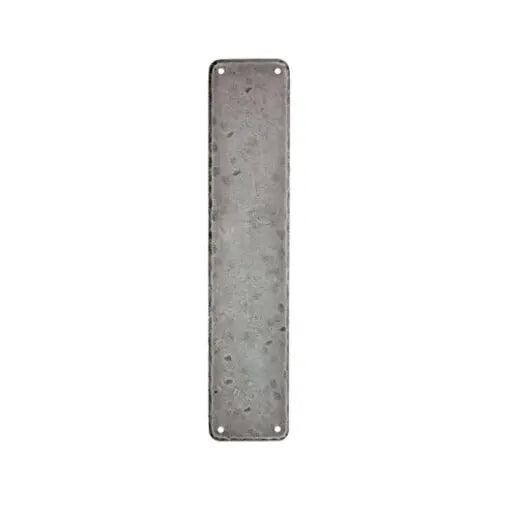 Hand Forged Push Plate 315x64.5mm