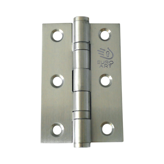 Stainless Steel Ball Bearing Hinge - 75x75x2mm