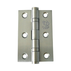 Stainless Steel Ball Bearing Hinge - 75x75x2mm