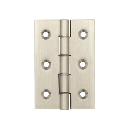 Phosphor Bronze Double Washered Hinges - 76x50x2.5mm