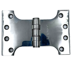 Stainless Steel Parliament Hinge Washered - 100x150x3.5mm