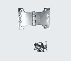 Stainless Steel Parliament Hinge Washered - 100x150x3.5mm
