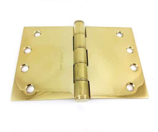 Stainless Steel Projection Hinge-Washered -100x125x3.5mm