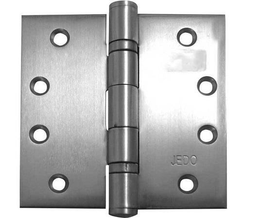 Stainless Steel Projection Hinge-Washered -100x125x3.5mm