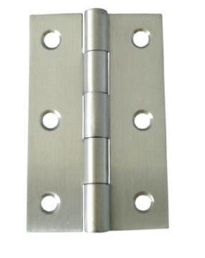 Stainless Steel Butt Hinge  65x35  2 mm