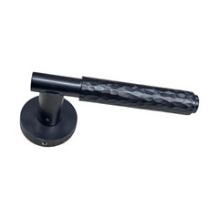 Hammered Lever on Rose