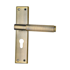 Diamond Knurled Backplate Handle 204mm – M481 Series