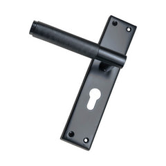 Diamond Knurled Backplate Handle 204mm – M481 Series