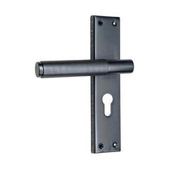 Diamond Knurled Backplate Handle 204mm – M481 Series