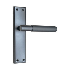 Diamond Knurled Backplate Handle 204mm – M481 Series