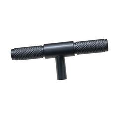 Diamond Knurled T Cabinet Handle - 95mm