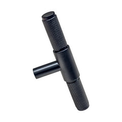 Diamond Knurled T Cabinet Handle - 95mm