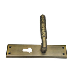 Hammered Spot Backplate Handle 204mm – M381 Series
