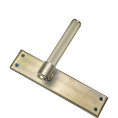 Linear Knurled Backplate Handle 204mm – M461 Series