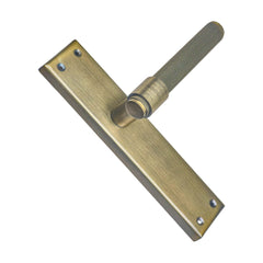 Linear Knurled Backplate Handle 204mm – M461 Series