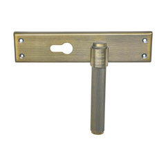 Linear Knurled Backplate Handle 204mm – M461 Series