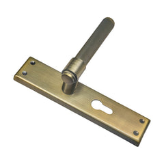 Linear Knurled Backplate Handle 204mm – M461 Series