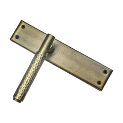 Hammered Spot Backplate Handle 204mm – M381 Series