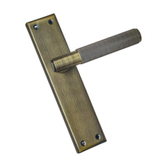 Diamond Knurled Backplate Handle 204mm – M501 Series