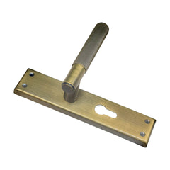 Diamond Knurled Backplate Handle 204mm – M501 Series