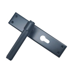 Linear Knurled Backplate Handle 204mm – M461 Series