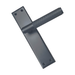 Diamond Knurled Backplate Handle 204mm – M501 Series