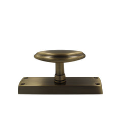 Oval Knob Espagnolette/Crémone Lock Bolt - Premium Finishes