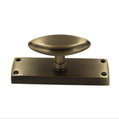 Oval Knob Espagnolette/Crémone Lock Bolt - Premium Finishes