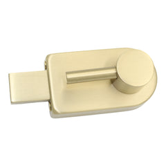 SS Disabled Locks in Satin Brass Finish - Indicator Bolt and Release