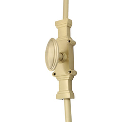 The Windsor Cremone Bolt by Euro Art | Solid Brass Espagnolette Bolt | 2 Finishes
