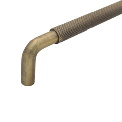Diamond Knurled D Pull Handle - All Sizes