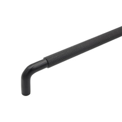 Diamond Knurled D Pull Handle - All Sizes