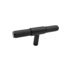 Diamond Knurled T Cabinet Handle - 95mm