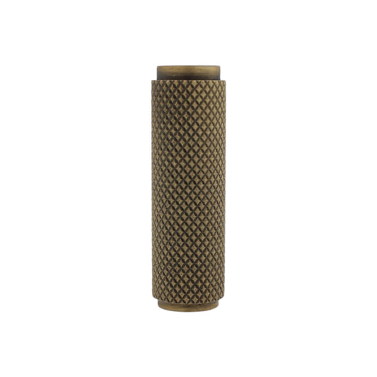 Diamond Knurled Cabinet Knob - 50mm