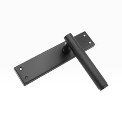 Diamond Knurled Backplate Handle 204mm – M481 Series