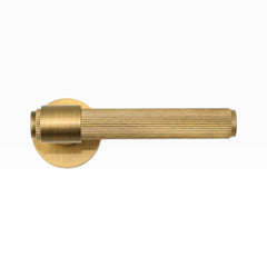 Linear Knurled Door Handle - 135mm