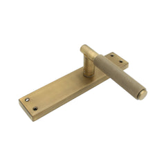 Diamond Knurled Backplate Handle 204mm – M481 Series