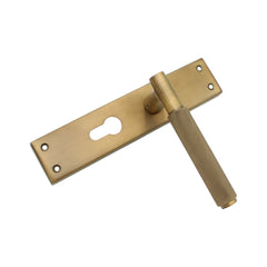 Diamond Knurled Backplate Handle 204mm – M481 Series