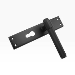 Linear Knurled Backplate Handle 204mm – M461 Series