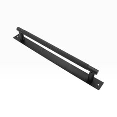 Cabinet Pull Handle Backplate - Square End & Radius End