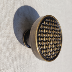 Imperial Round Luxury Cabinet Knob - Multiple Sizes