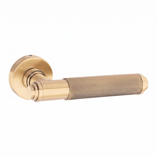 Insignis on Rose Luxury Interior Door Handle Set