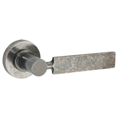 Italia on Rose Luxury Interior Door Handle Set